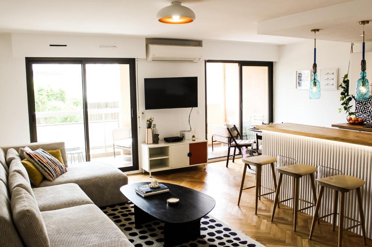 Charment Appartement A Marseille - Prado A/C Εξωτερικό φωτογραφία