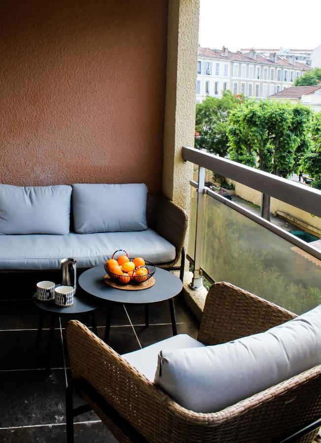 Charment Appartement A Marseille - Prado A/C Εξωτερικό φωτογραφία